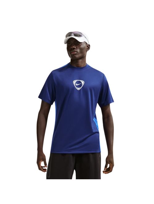 Camiseta Dri-Fit Nike Academy+ Masculina - Azul