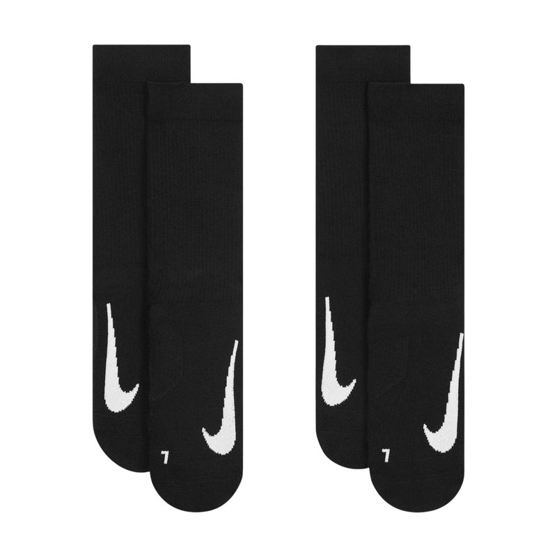 kit-meia-nike-court-multiplier-cushioned-2-pares-unissex-preta