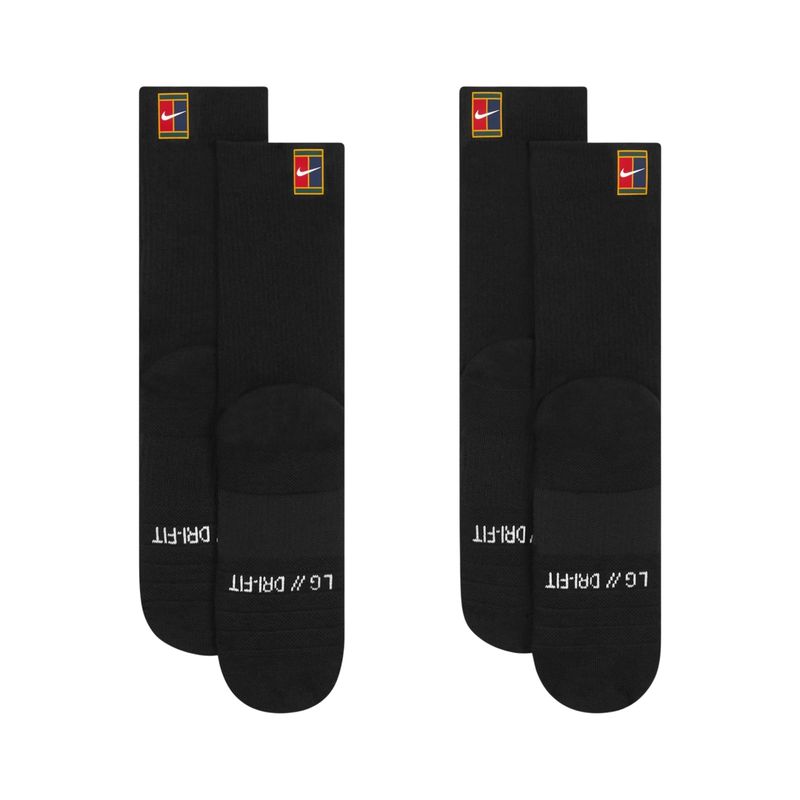 kit-meia-nike-court-multiplier-cushioned-2-pares-unissex-preta