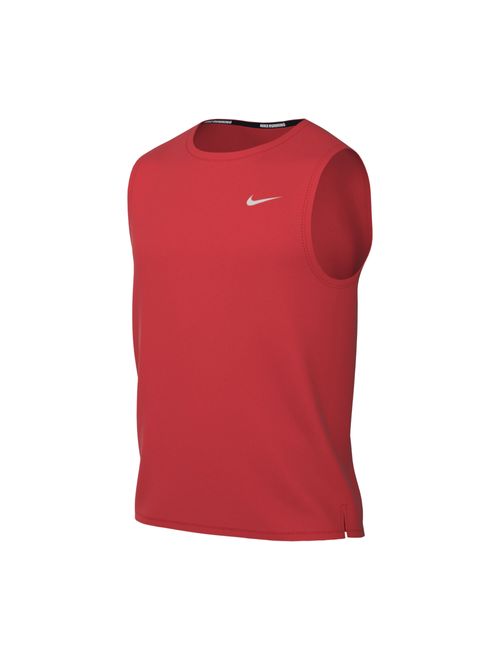 Regata Nike Dri-Fit Miler Masculina - Vermelha