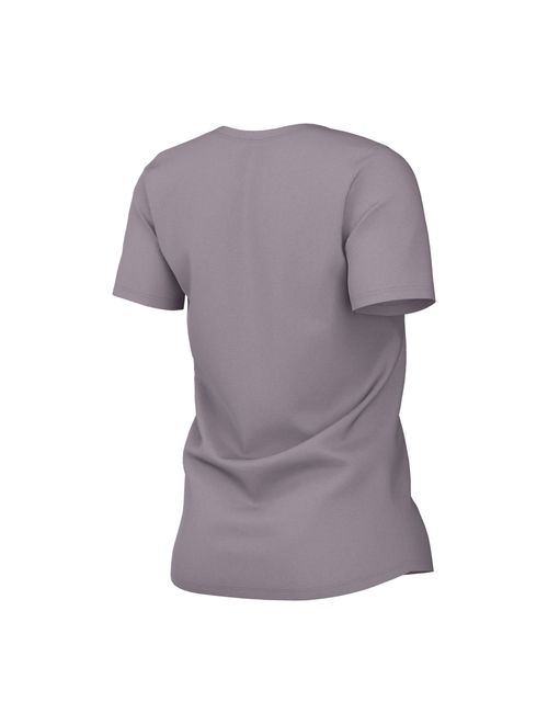 Camiseta Nike Dri-Fit Feminina - Marrom Claro