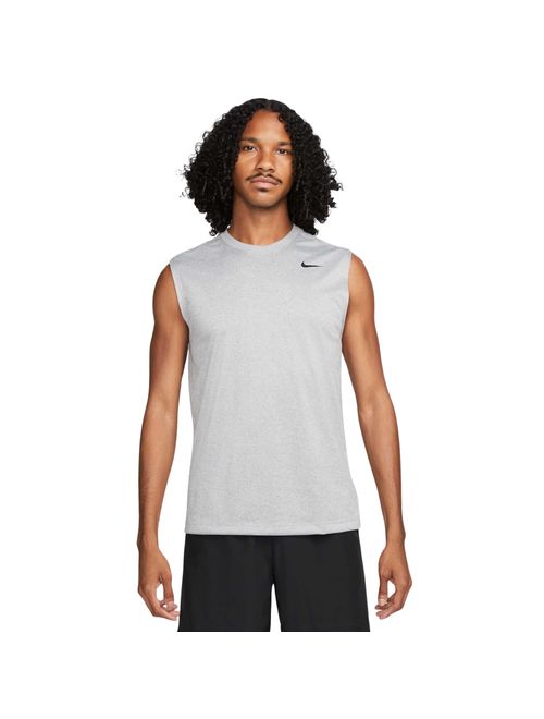 Regata Nike Dri-Fit Legend Masculina - Cinza