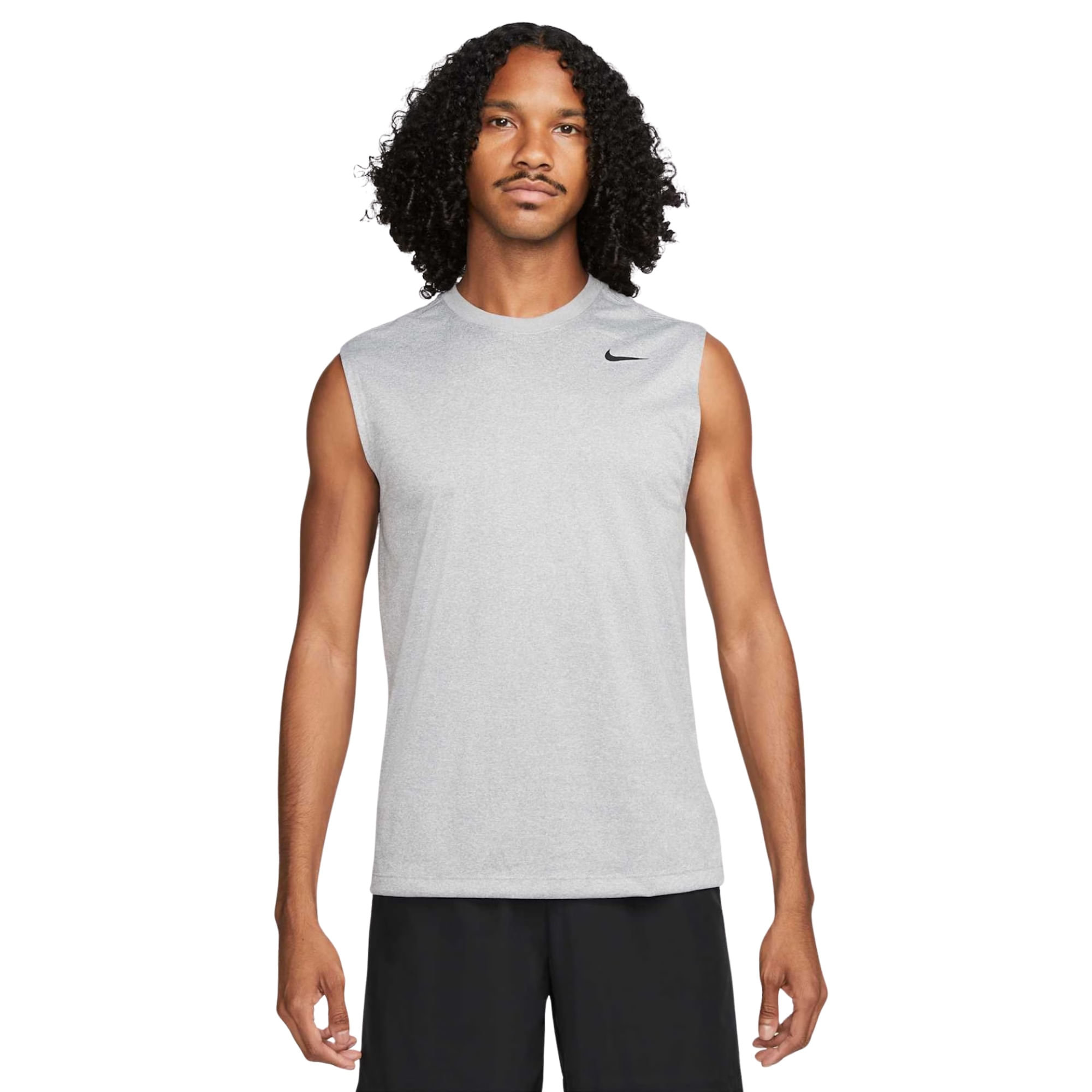 Regata Nike Dri-Fit Legend Masculina - Cinza