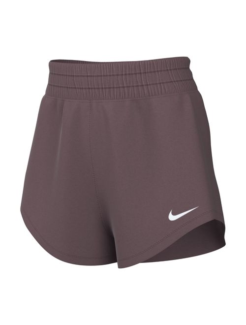 Shorts Nike One Dri-Fit 3 Pol Feminino - Marrom