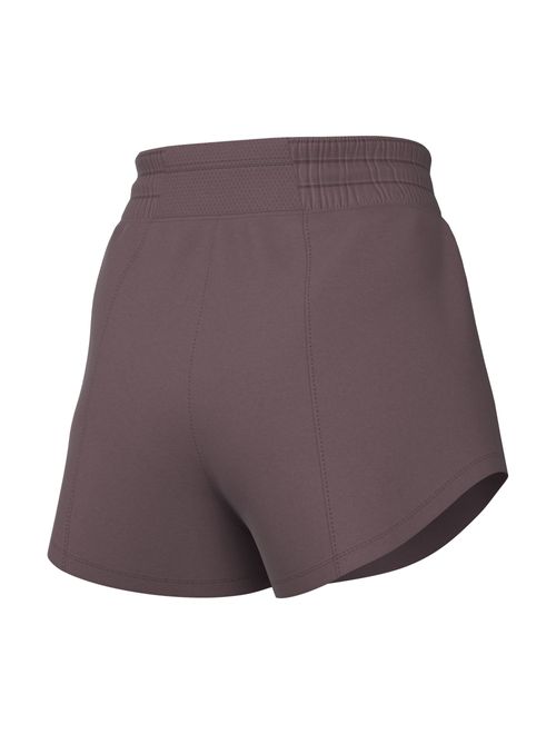 Shorts Nike One Dri-Fit 3 Pol Feminino - Marrom