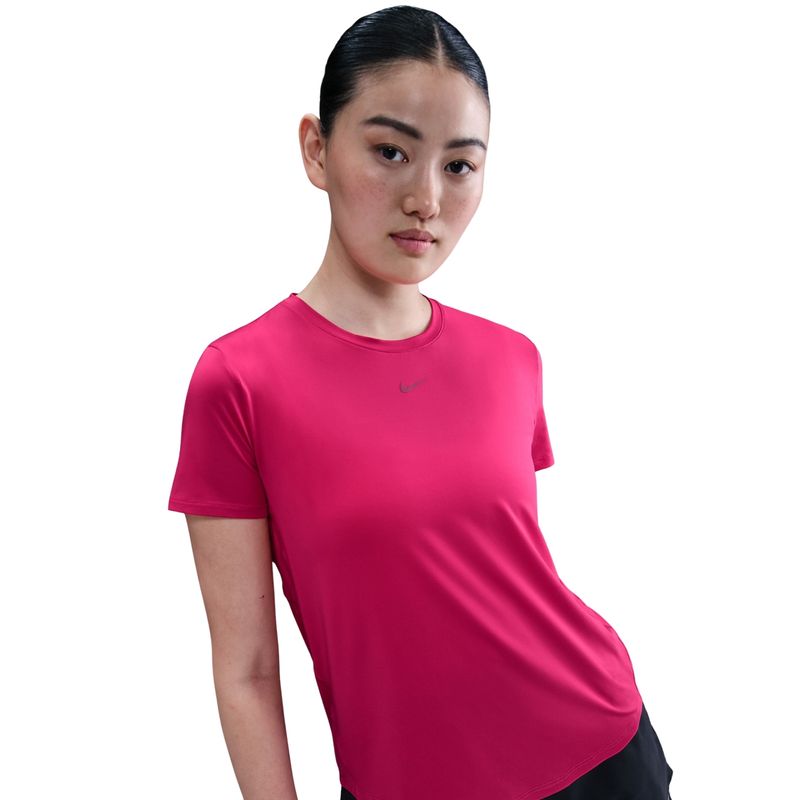 camiseta-nike-dri-fit-one-feminina-rosa
