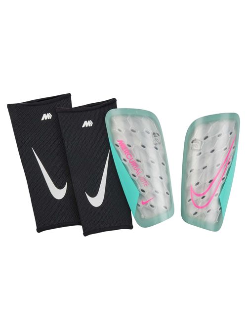 Caneleira Nike Mercurial Lite Unissex - Cinza/Verde