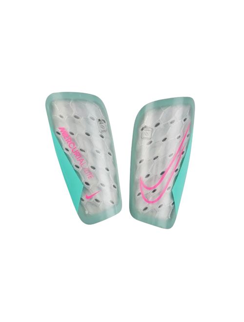 Caneleira Nike Mercurial Lite Unissex - Cinza/Verde