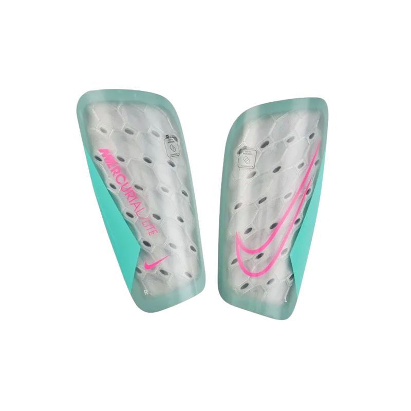 caneleira-nike-mercurial-lite-unissex-cinza-verde