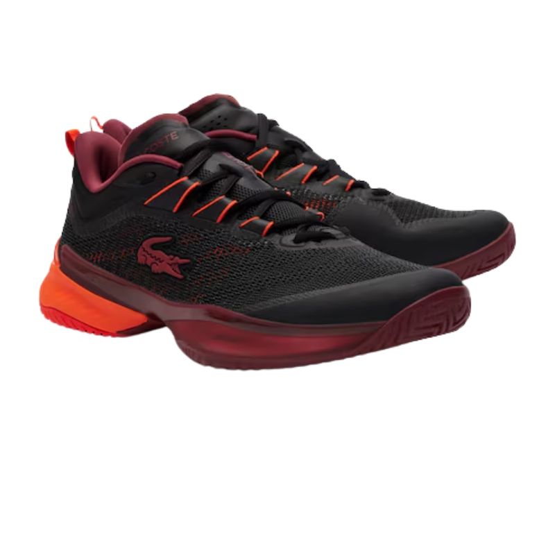 tênis-lacoste-ag-lt23-ultra-masculino-preto-vermelho