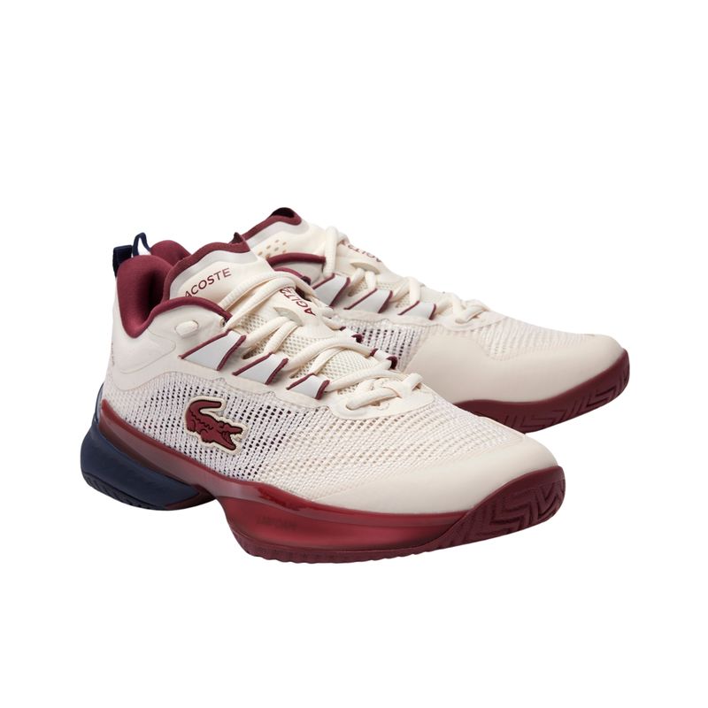 tênis-lacoste-ag-lt23-ultra-feminino-off-white-vinho