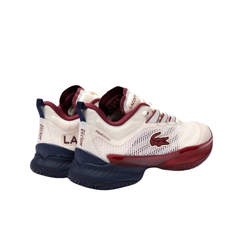 tênis-lacoste-ag-lt23-ultra-feminino-off-white-vinho