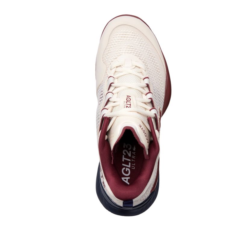 tênis-lacoste-ag-lt23-ultra-feminino-off-white-vinho