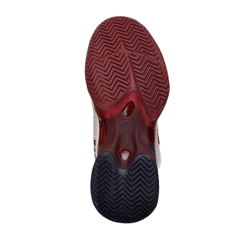 tênis-lacoste-ag-lt23-ultra-feminino-off-white-vinho