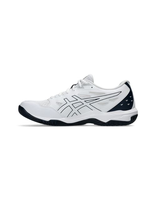 Tênis Asics Gel Rocket 11 Masculino - Branco/Dourado