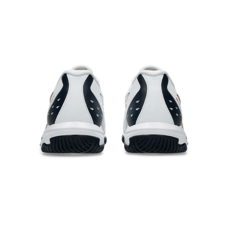 tênis-asics-gel-rocket-11-masculino-branco-dourado