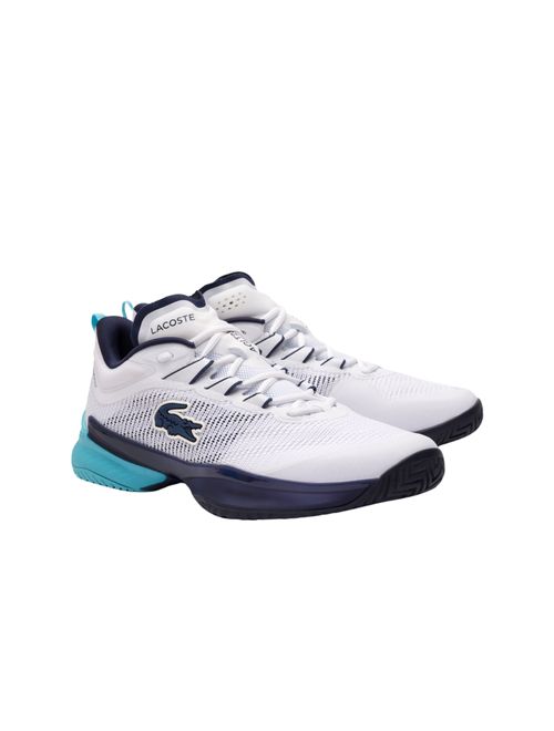 Tênis Lacoste Ag-Lt23 Ultra Masculino - Branco/Azul