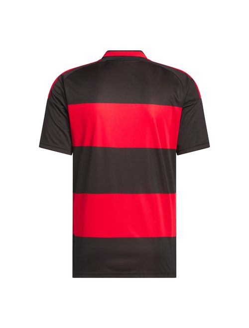 Camisa Flamengo I 26 Adidas Torcedor Masculina - Vermelha/Preta