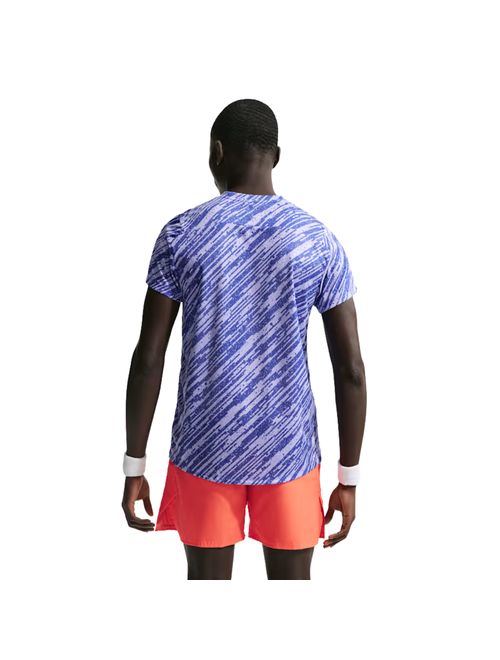 Camiseta Nike Court Victory Dri-Fit Masculina - Roxa