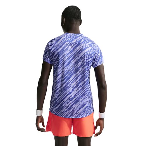 Camiseta Nike Court Victory Dri-Fit Masculina - Roxa