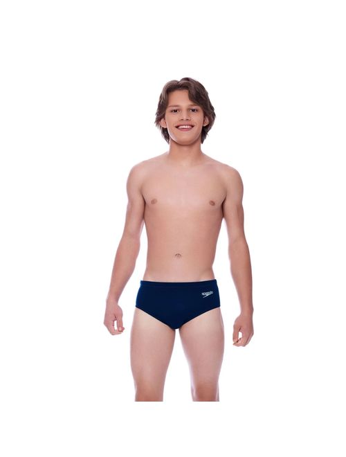 Sunga Speedo Aquaplus Infantil - Marinho