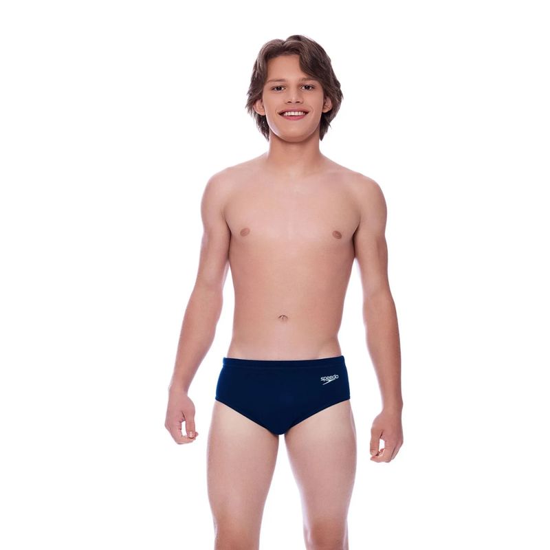 sunga-speedo-aquaplus-infantil-marinho