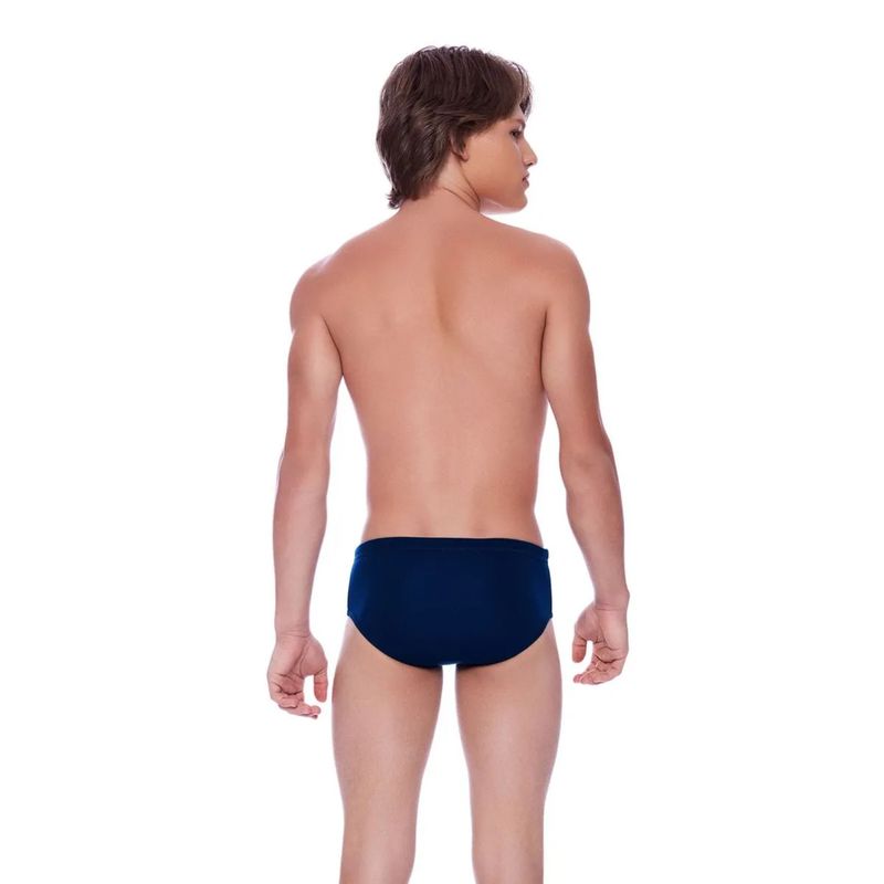 sunga-speedo-aquaplus-infantil-marinho