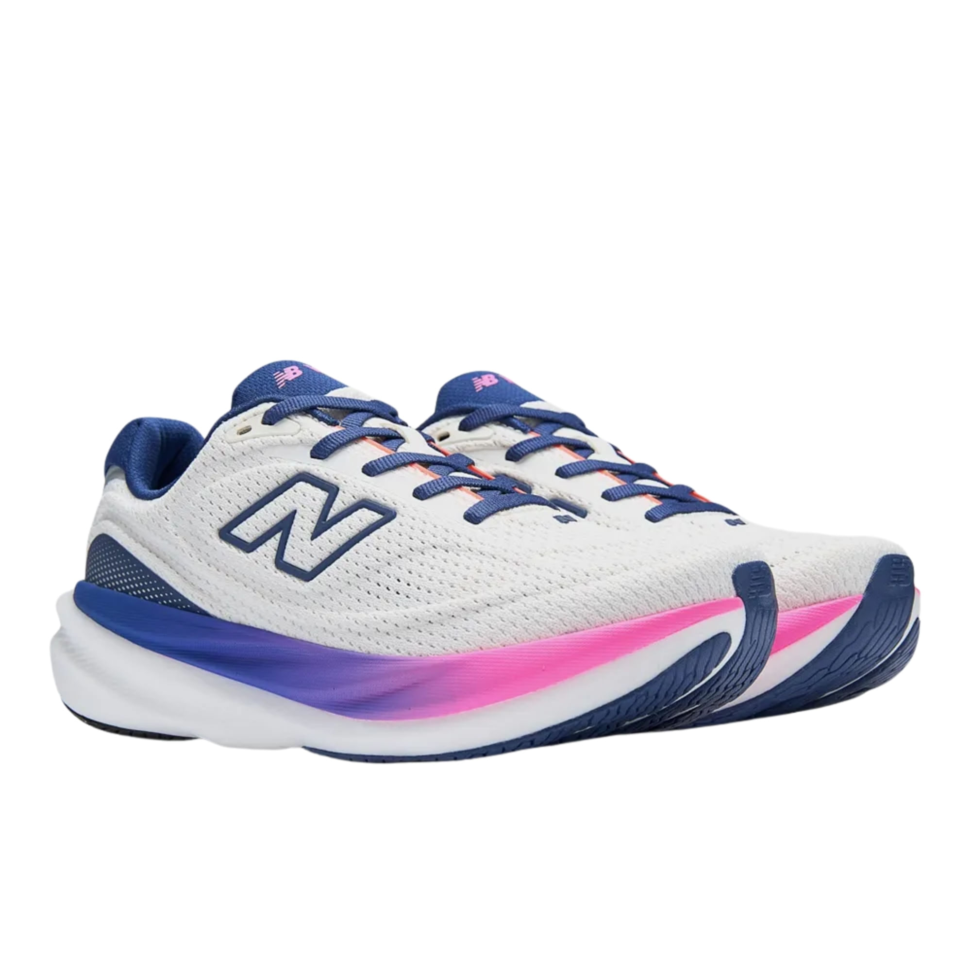 Tênis New Balance Infinion 1080 V15 Feminino - Branco/Marinho