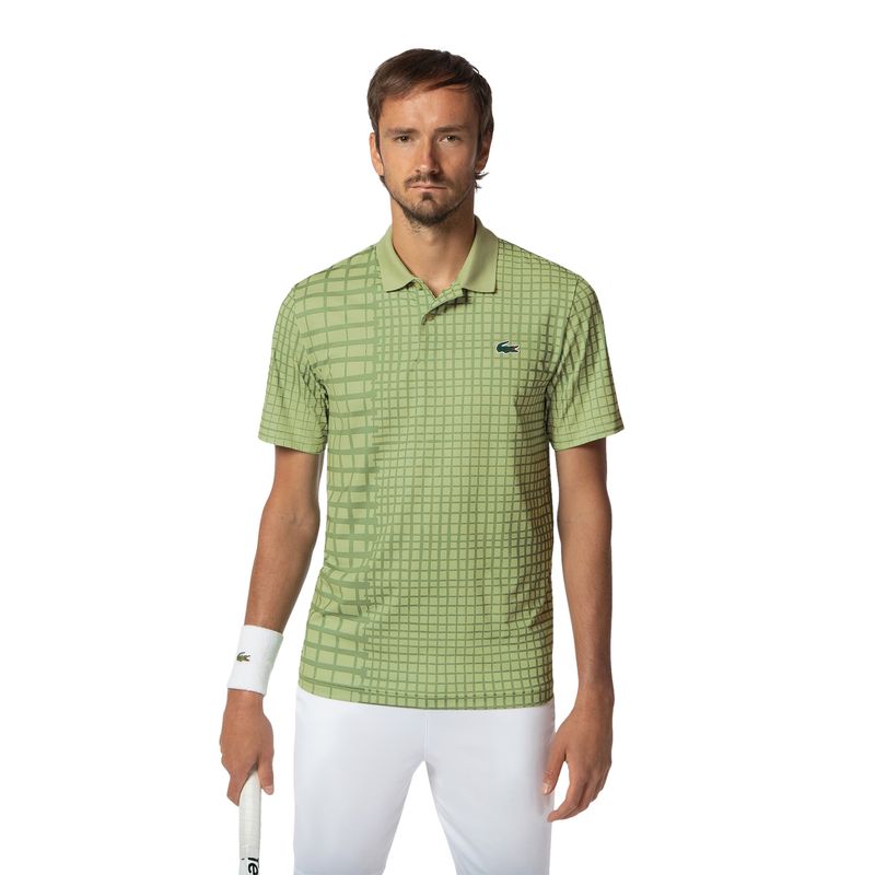 camisa-polo-lacoste-tennis-x-daniil-medvedev-masculina-verde
