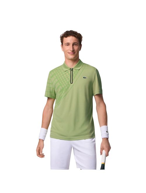 Camisa Polo Lacoste Slim Fit Ultra-Dry Masculina - Verde