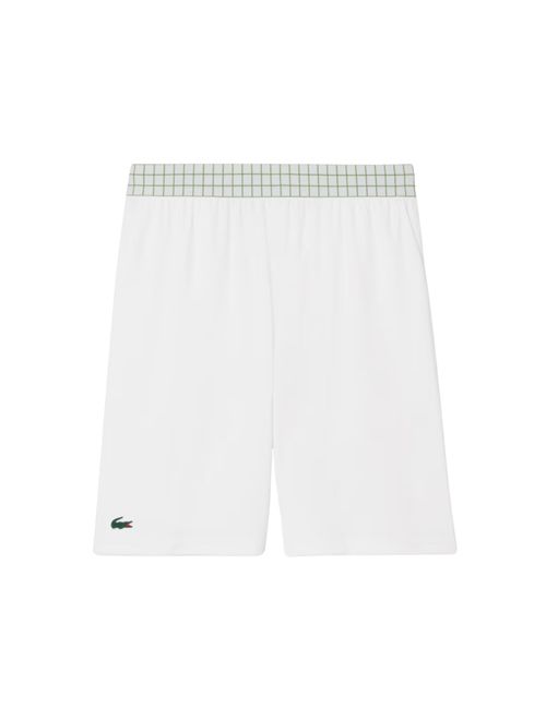 Shorts Lacoste Stretch Ultra-Dry Masculino - Branco