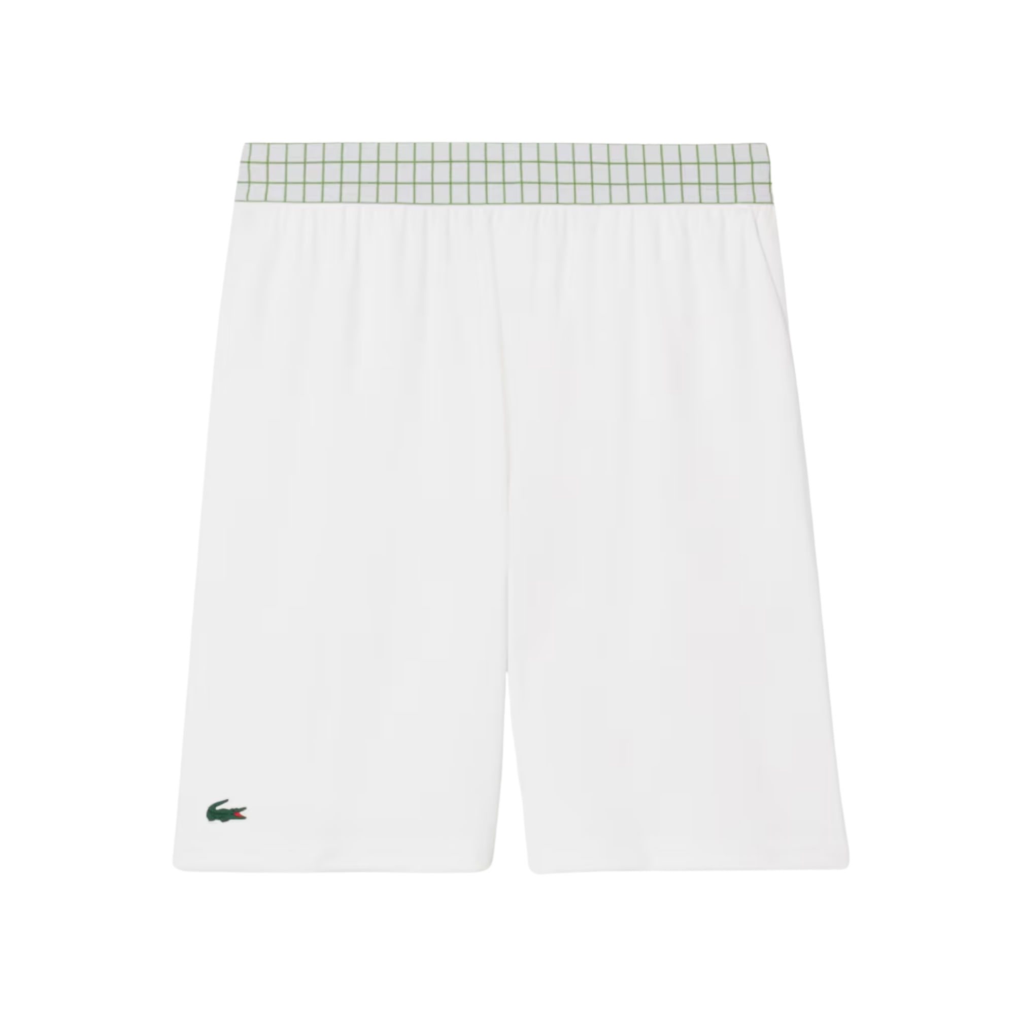 Shorts Lacoste Stretch Ultra-Dry Masculino - Branco