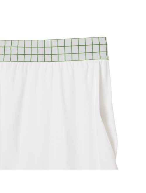 Shorts Lacoste Stretch Ultra-Dry Masculino - Branco