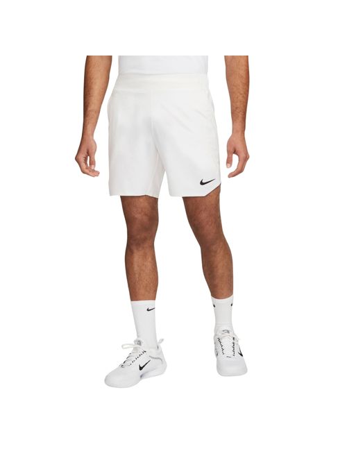 Shorts Nike Court Dri-Fit Slam Masculino - Branco