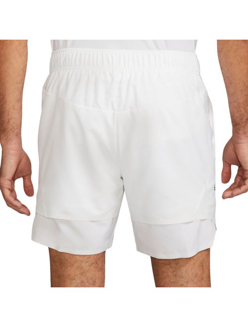 Shorts Nike Court Dri-Fit Slam Masculino - Branco