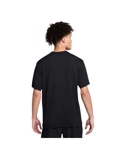 Camiseta Nike Dri-Fit Uv Hyverse Masculina - Preta