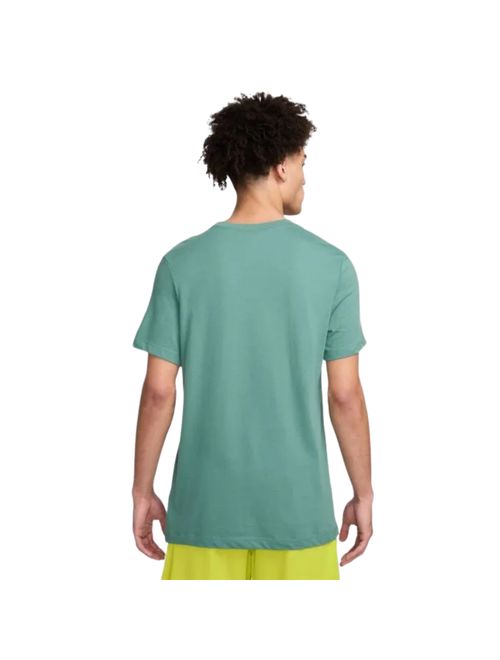 Camiseta Nike Dri-Fit 2 Yr Swoosh Masculina - Verde