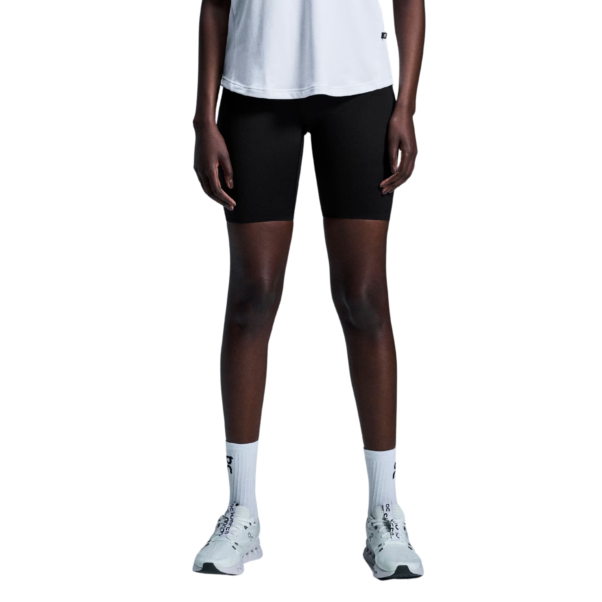 Shorts On Running Active 1/2 Tights Feminino - Preto