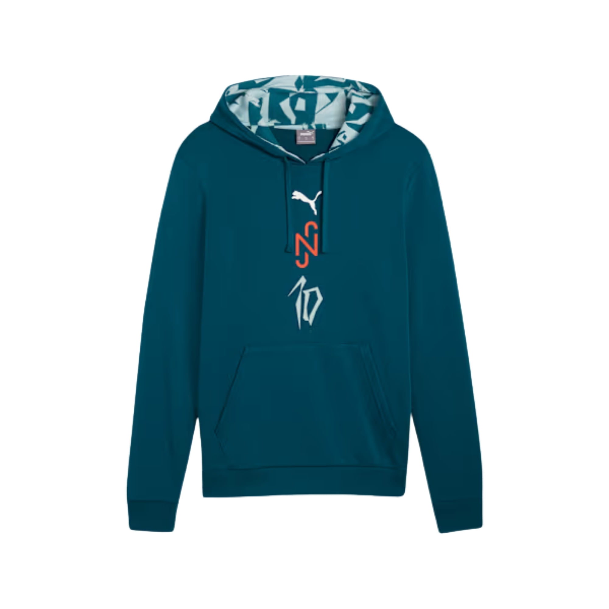 Blusão Com Capuz Puma Neymar Jr Creativity Hoody Masculino - Azul