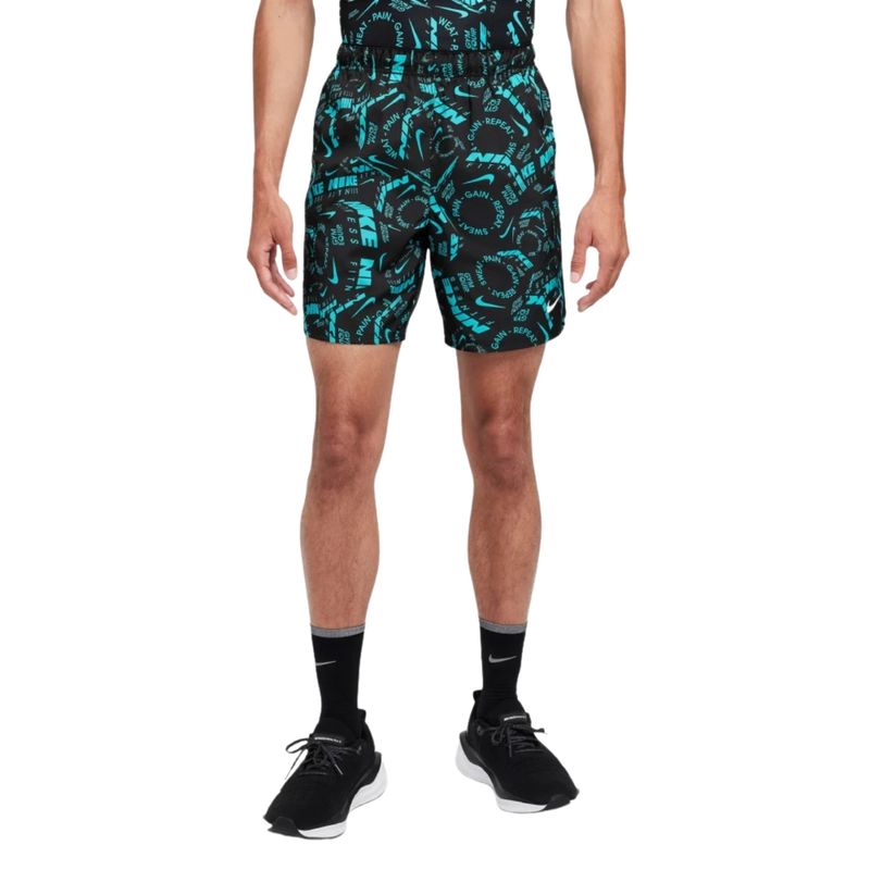 shorts-nike-challenger-7-pol-masculino-preto-verde