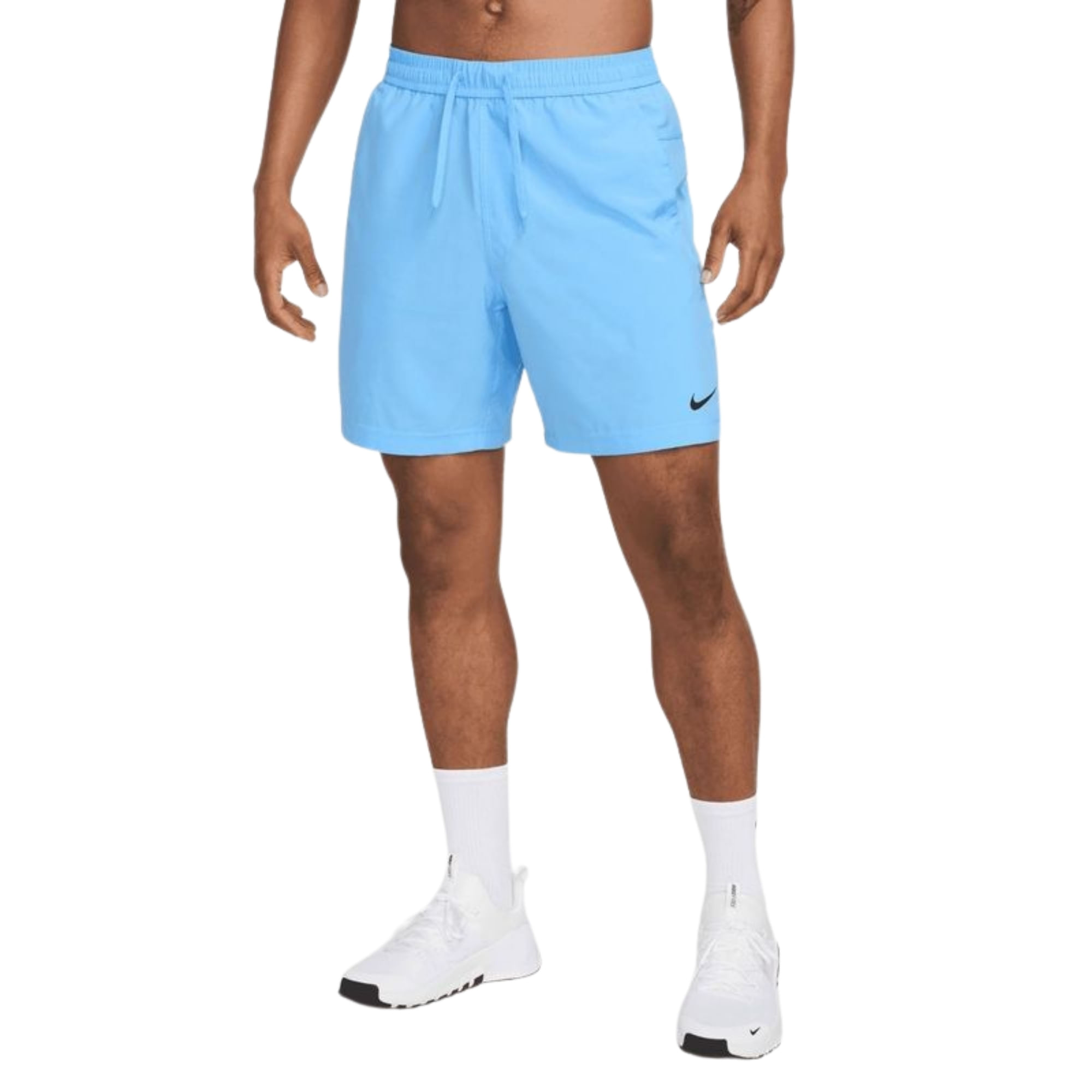 Shorts Nike Dri-Fit Form 7 Pol Masculino - Azul
