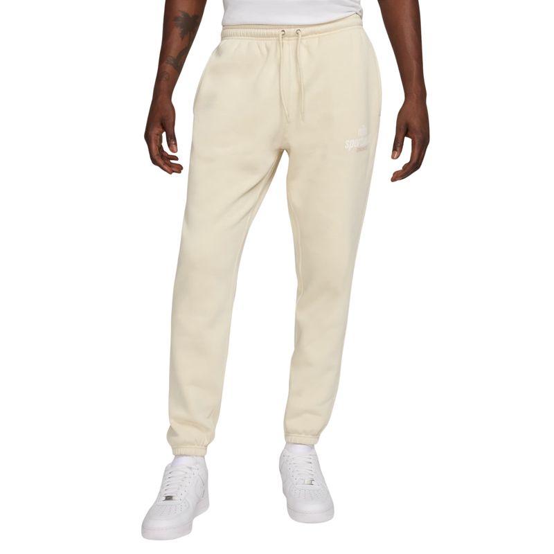 calça-nike-sportswear-club-fleece-masculina-bege
