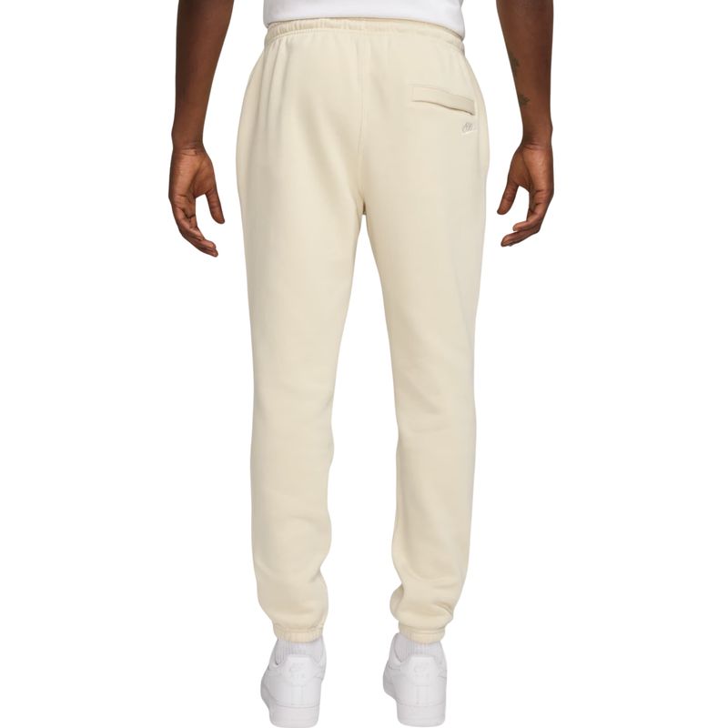 calça-nike-sportswear-club-fleece-masculina-bege