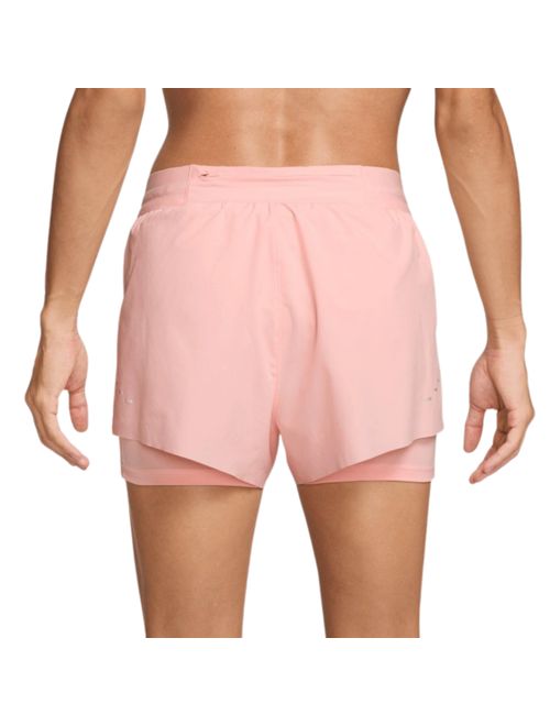 Shorts Nike Swift Dri-Fit 2 In 1 Feminino - Rosa