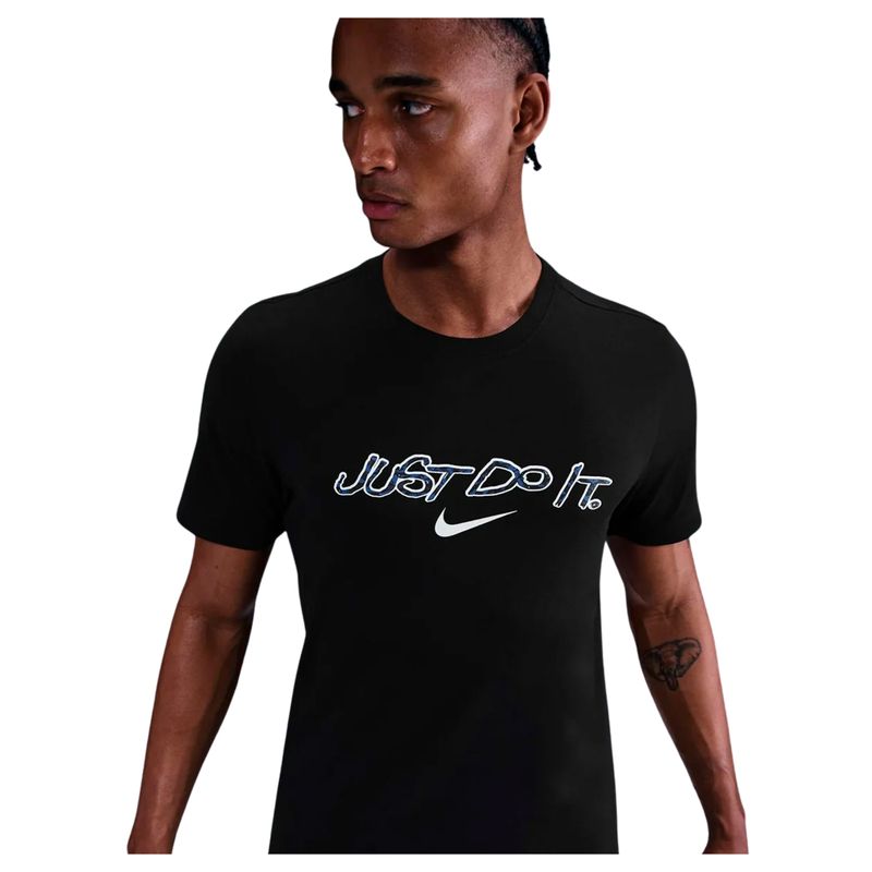 camiseta-nike-dri-fit-tee-print-masculina-preta