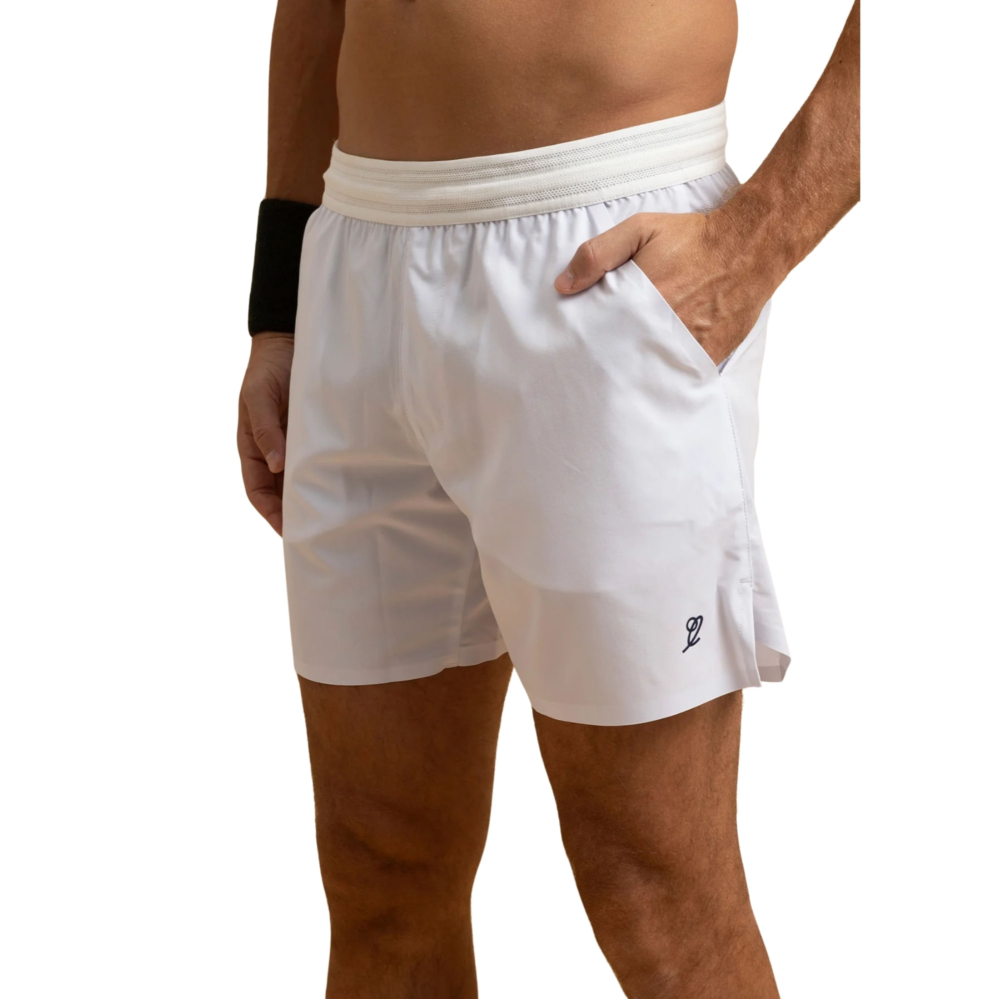 Shorts Slyce Championship 2.0 Masculino - Branco