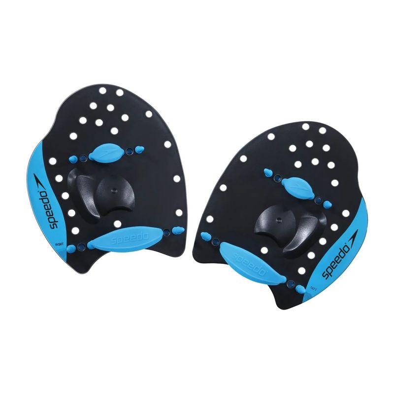 palmar-de-natação-speedo-power-paddles-unissex-azul