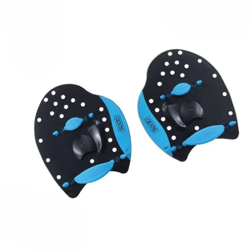 palmar-de-natação-speedo-power-paddles-unissex-azul
