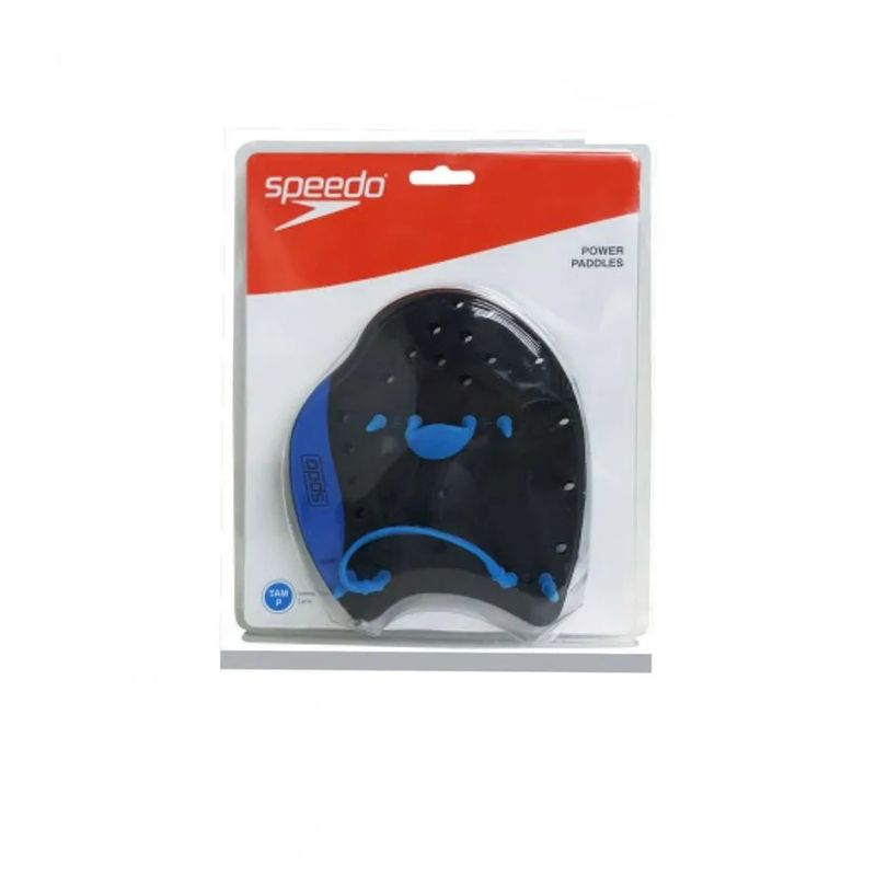 palmar-de-natação-speedo-power-paddles-unissex-azul