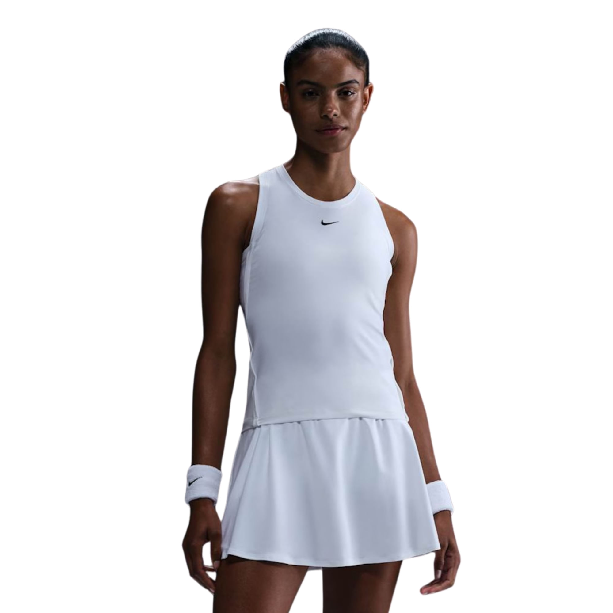 Regata Nike Dri-Fit Victory Feminina - Branca